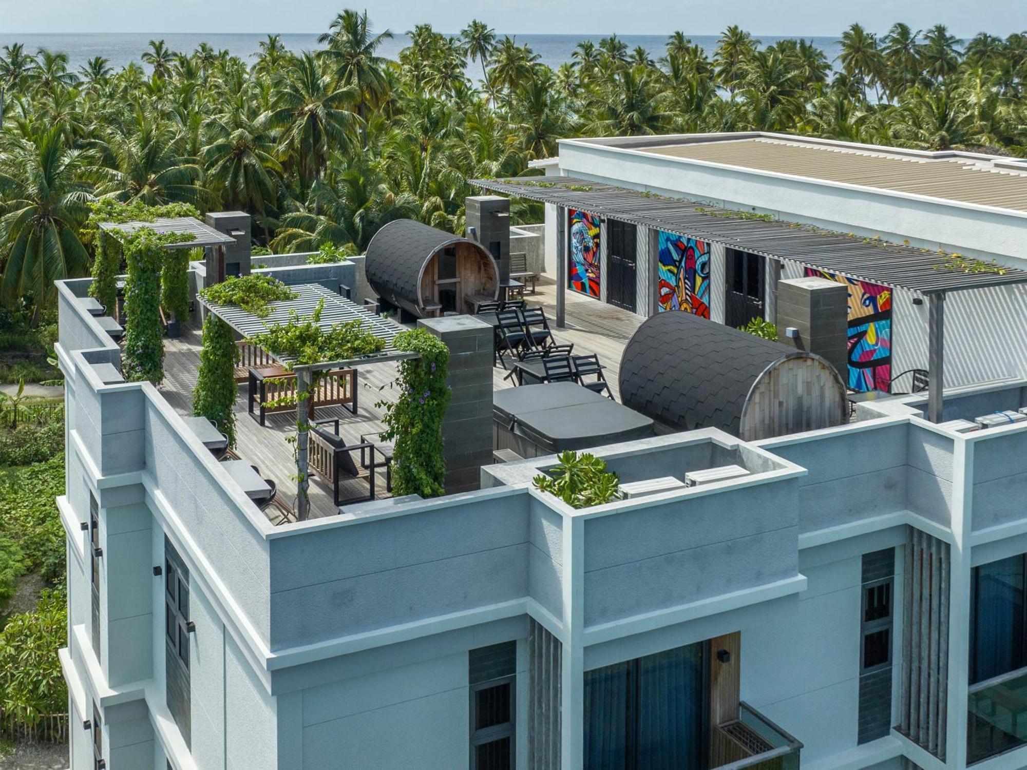 Ataraxis Grand And Spa Fuvahmulah Exterior foto
